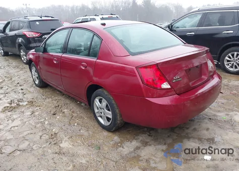 2006 Saturn Ion 2 from USA, damaged, VIN 1G8AJ55F26Z178485